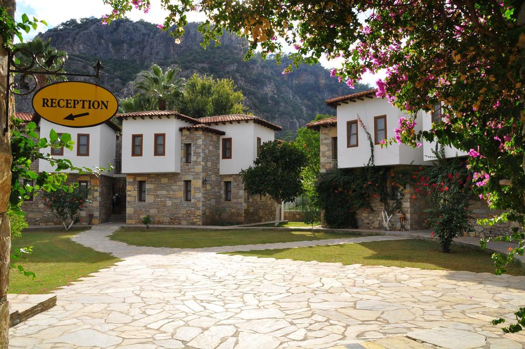Osmanli Hani Apart Hotel Dalyan Exterior photo