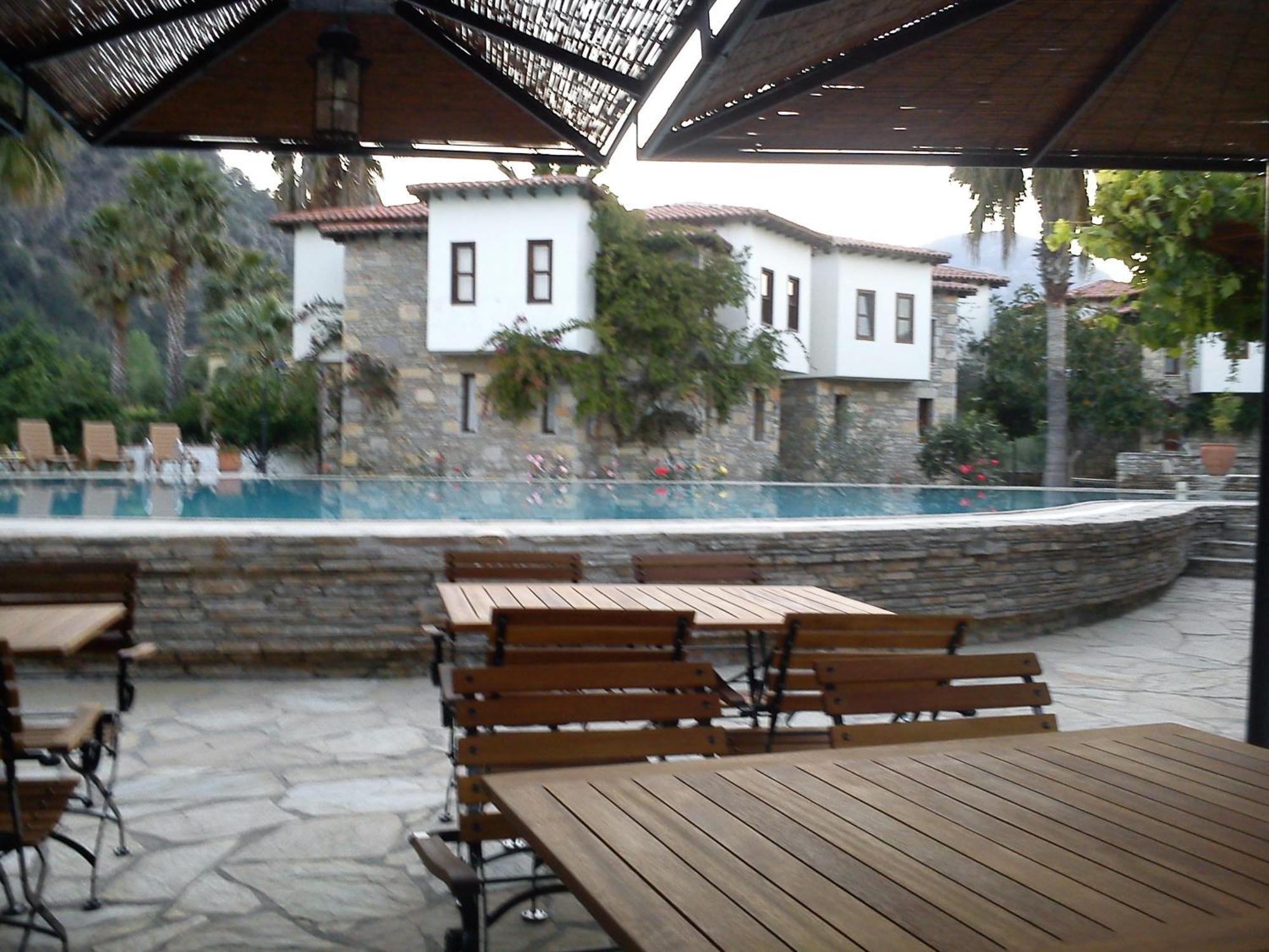 Osmanli Hani Apart Hotel Dalyan Exterior photo