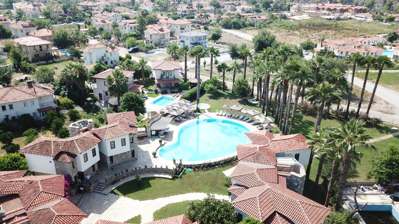 Osmanli Hani Apart Hotel Dalyan Exterior photo
